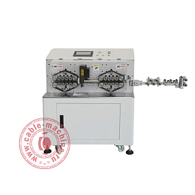 Автоматический станок для резки и зачистки кабеля KS-W619